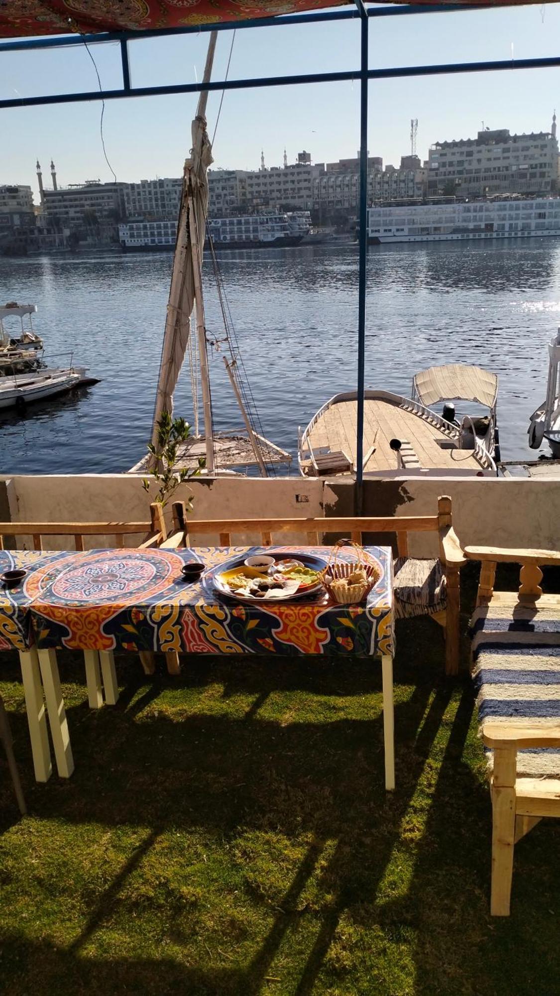 Onaty Narty Guest House أسوان المظهر الخارجي الصورة