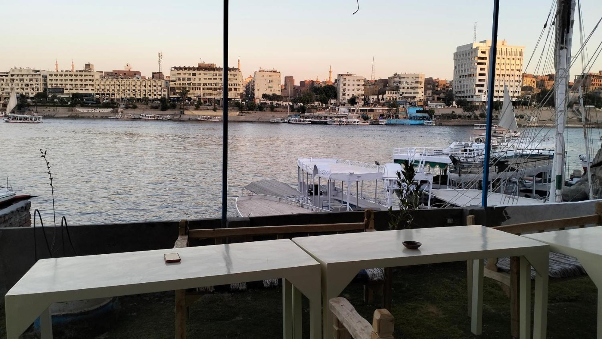 Onaty Narty Guest House أسوان المظهر الخارجي الصورة