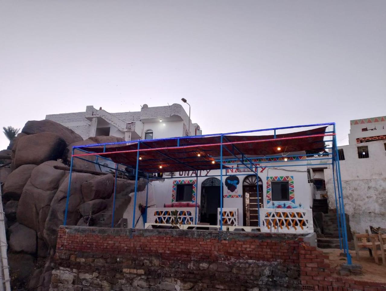 Onaty Narty Guest House أسوان المظهر الخارجي الصورة