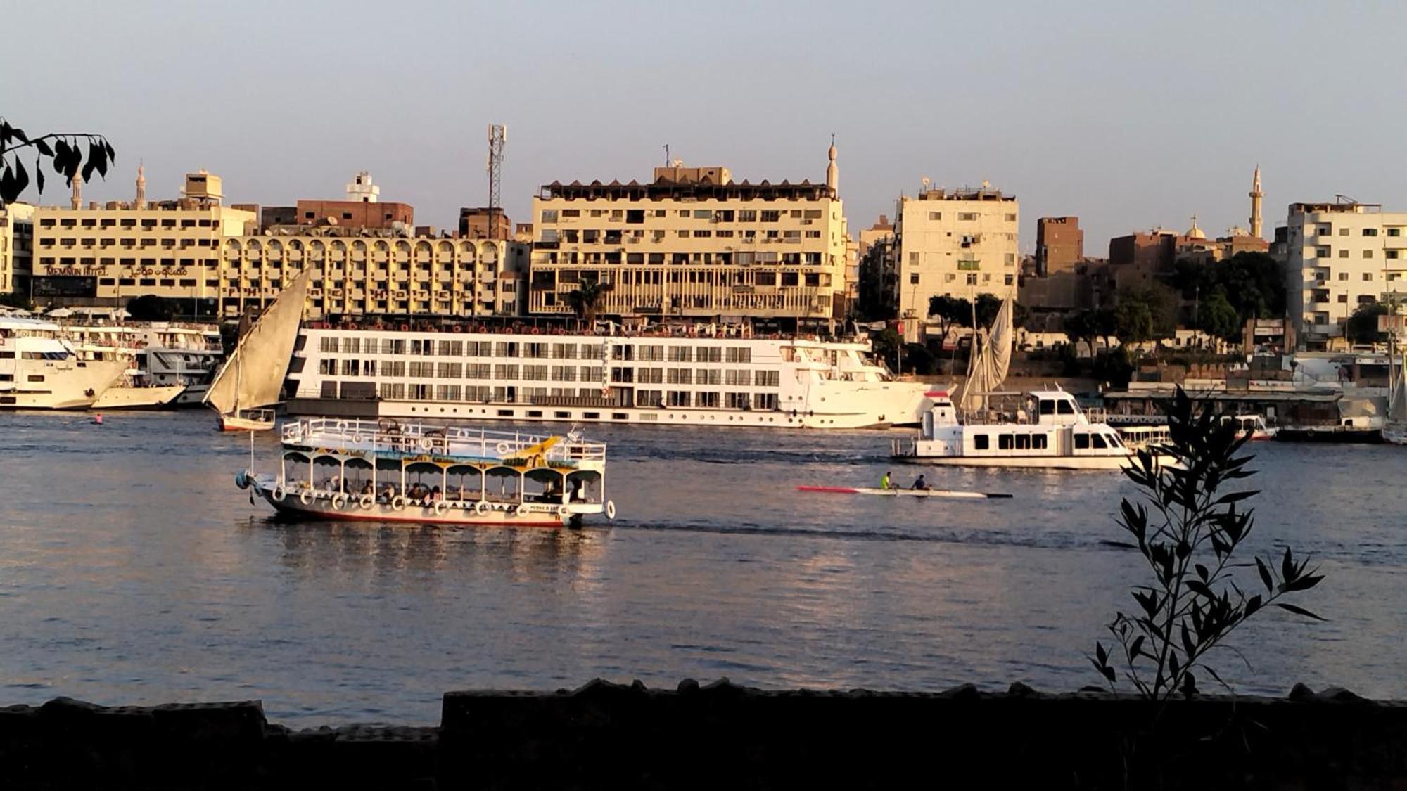 Onaty Narty Guest House أسوان المظهر الخارجي الصورة