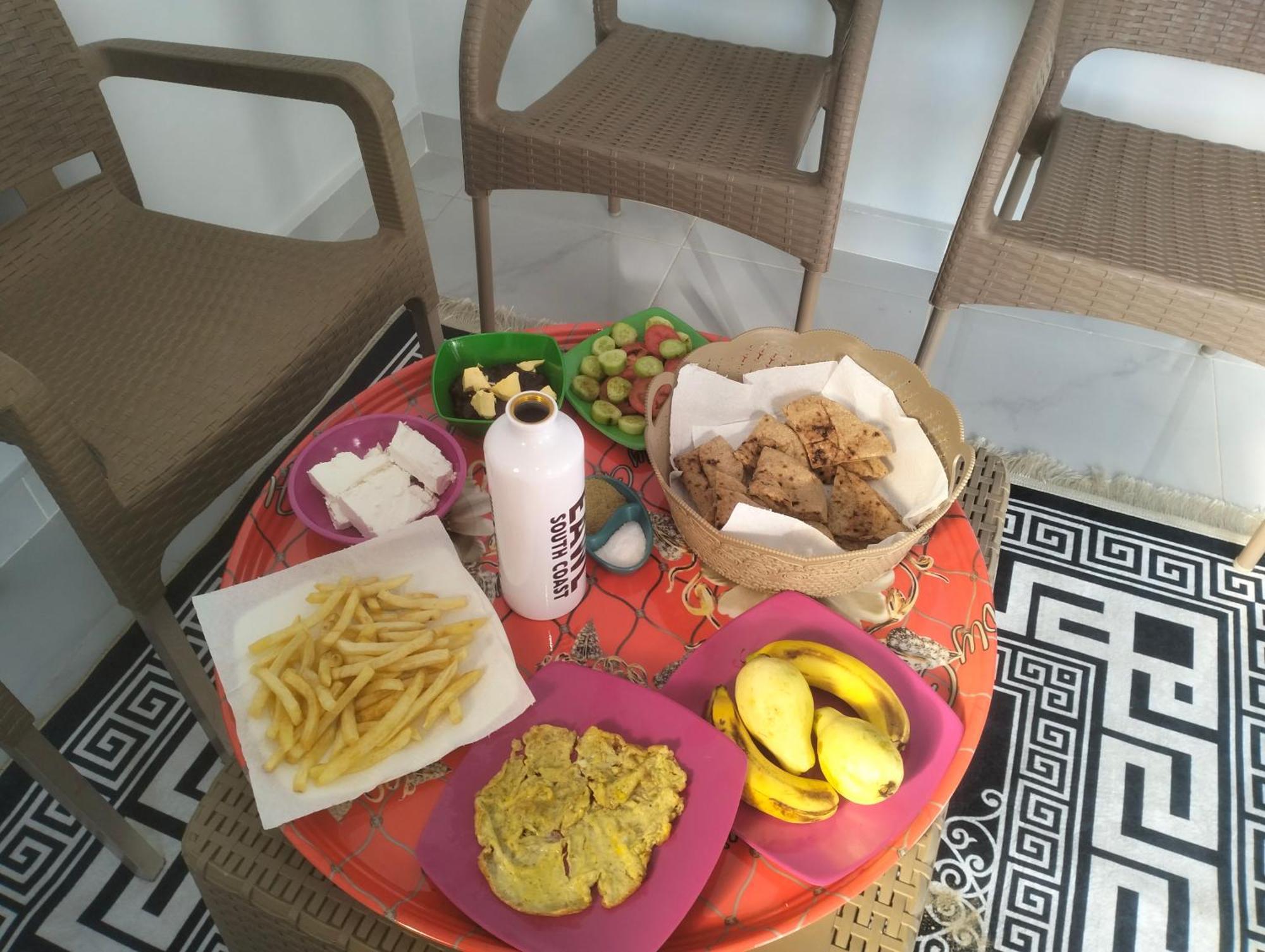 Onaty Narty Guest House أسوان المظهر الخارجي الصورة